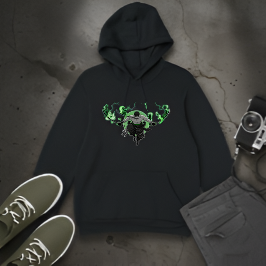 Roronoa Zoro Unisex Crewneck Sweatshirt | One Piece