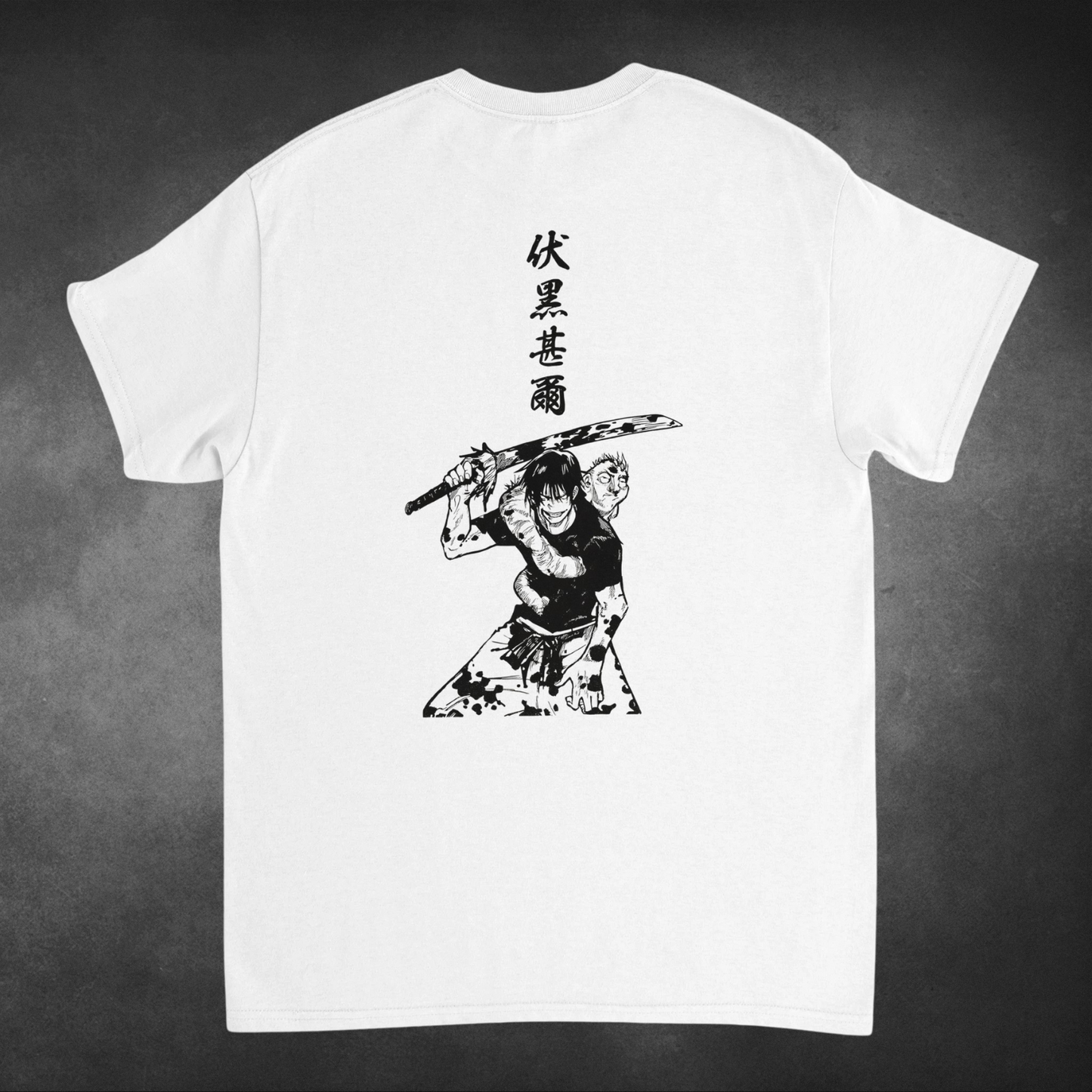 Fushiguro Toji Heavyweight Unisex Crewneck T-shirt | Jujutsu Kaisen