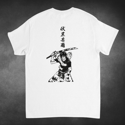 Fushiguro Toji Heavyweight Unisex Crewneck T-shirt | Jujutsu Kaisen