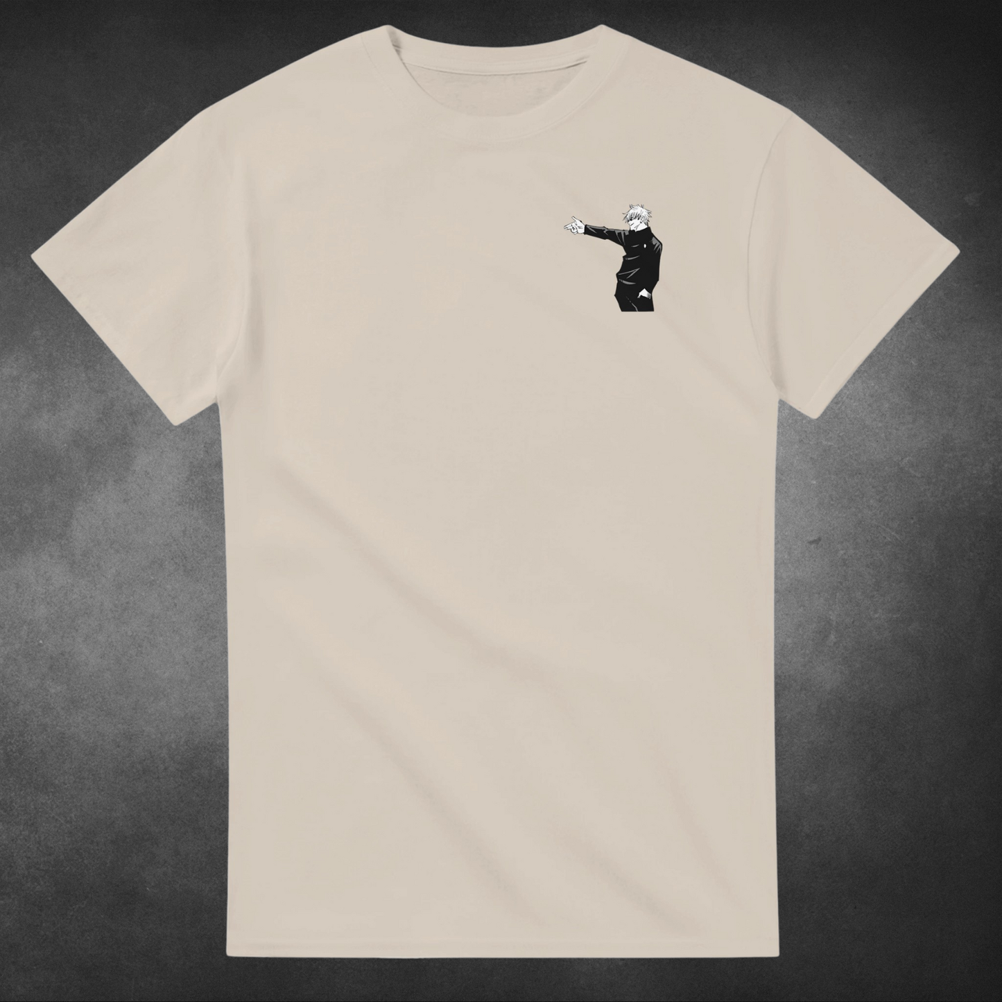 Satoru Gojo Heavyweight Unisex Crewneck T-shirt | Jujutsu Kaisen