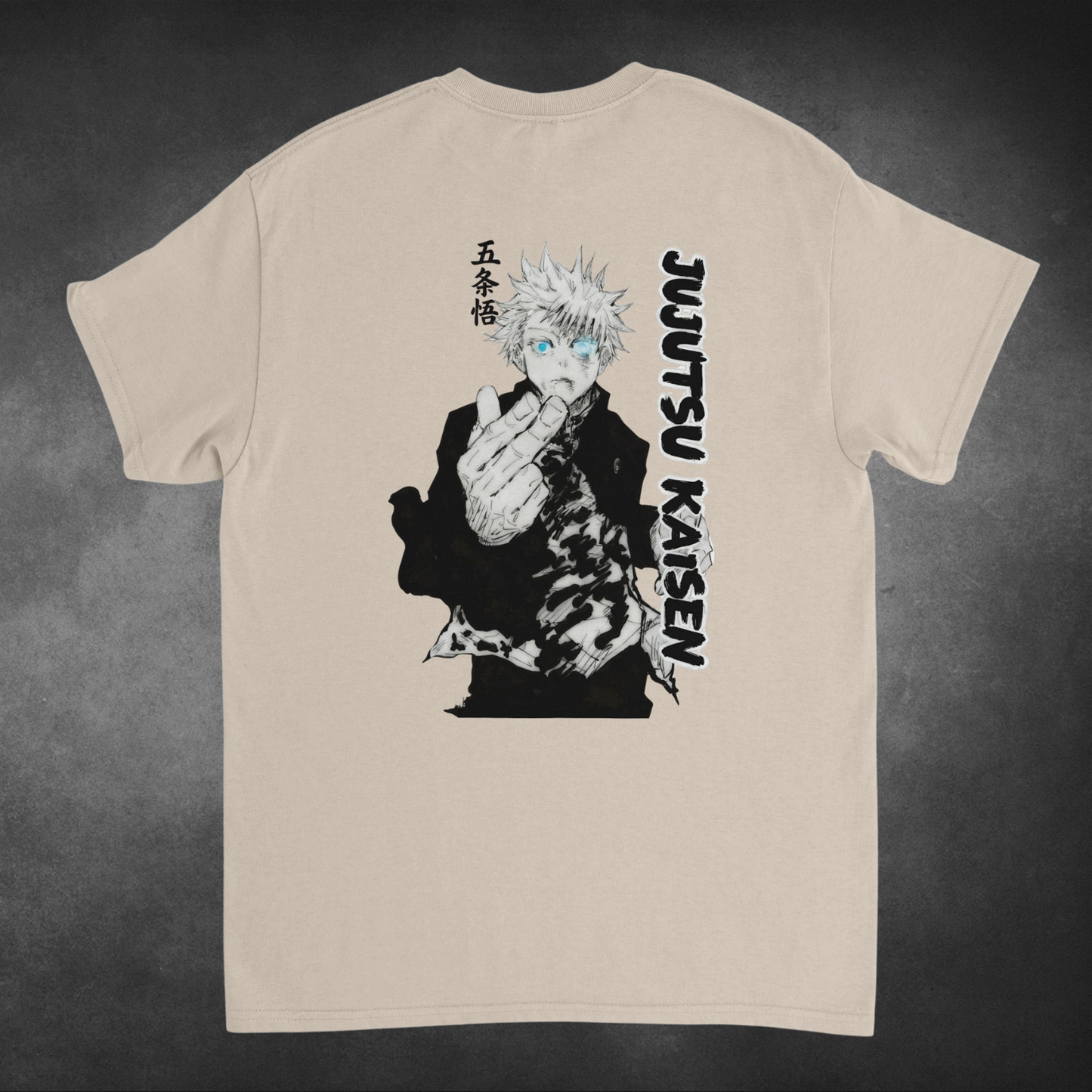 Satoru Gojo Heavyweight Unisex Crewneck T-shirt | Jujutsu Kaisen