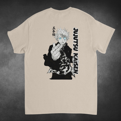 Satoru Gojo Heavyweight Unisex Crewneck T-shirt | Jujutsu Kaisen