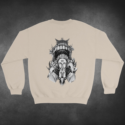 Sukuna Sweatshirt | Juutsu Kaisen