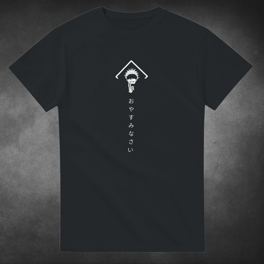 Saroru Gojo Heavyweight Unisex Crewneck T-shirt | Jujutsu Kaisen