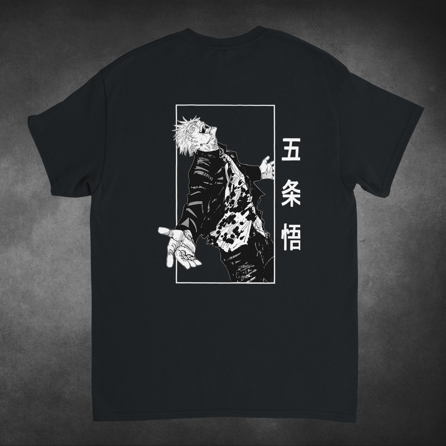 Saroru Gojo Heavyweight Unisex Crewneck T-shirt | Jujutsu Kaisen