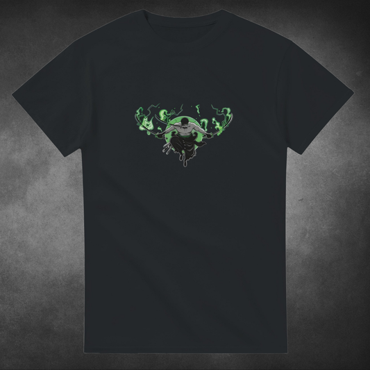 Roronoa Zoro Heavyweight Unisex Crewneck T-shirt | One piece