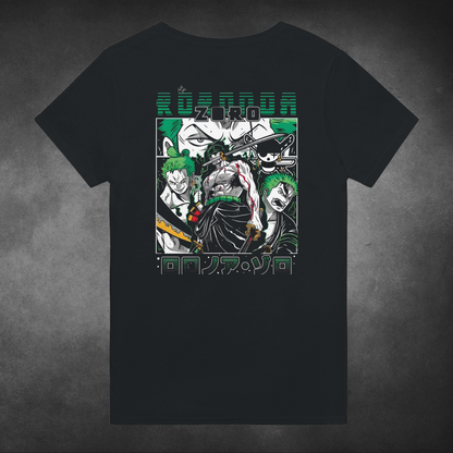 Roronoa Zoro Heavyweight Unisex Crewneck T-shirt | One piece