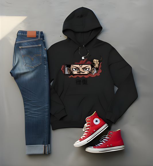 Sukuna/Gojo Classic Unisex Pullover Hoodie | Jujutsu Kaisen