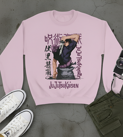 Fushiguro Toji Classic Unisex Crewneck Sweatshirt | Jujutsu Kaisen