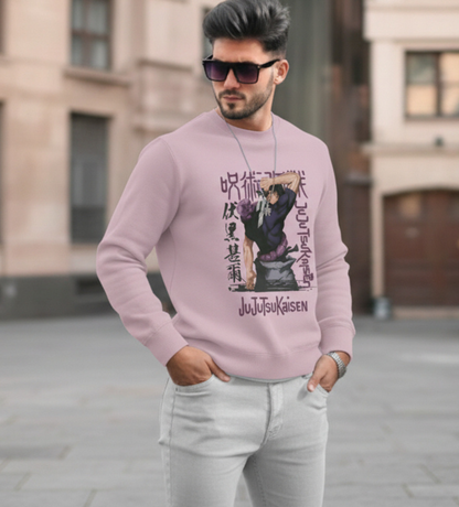 Fushiguro Toji Classic Unisex Crewneck Sweatshirt | Jujutsu Kaisen