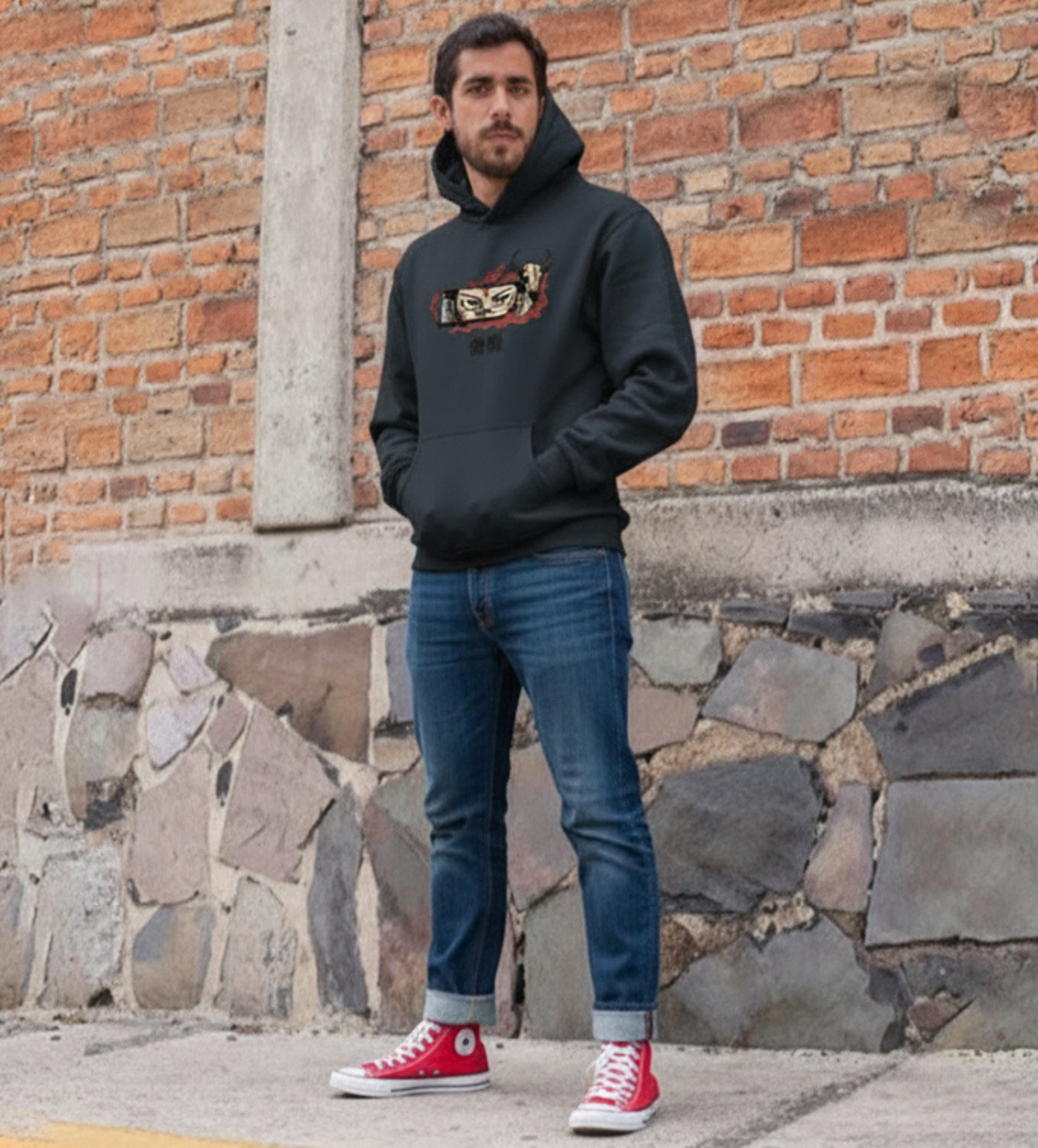 Sukuna/Gojo Classic Unisex Pullover Hoodie | Jujutsu Kaisen