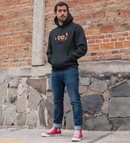 Sukuna/Gojo Classic Unisex Pullover Hoodie | Jujutsu Kaisen